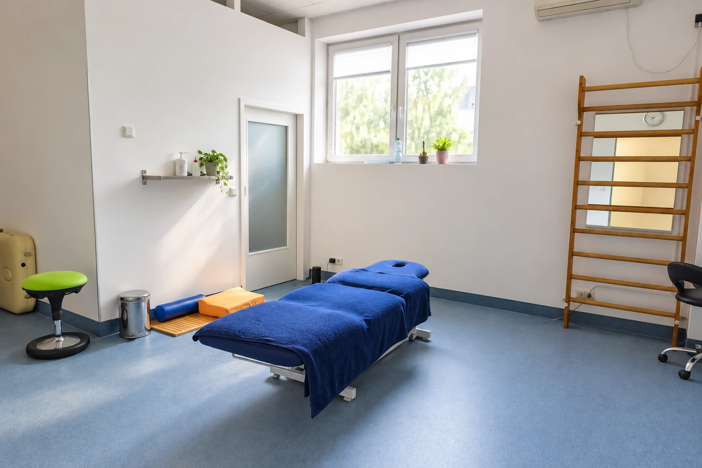 Behandlungsraum bei Campus Gesundheit Erlangen