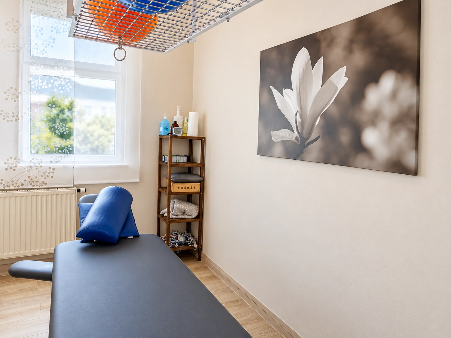 Behandlungsraum bei Campus Gesundheit Laufamholz