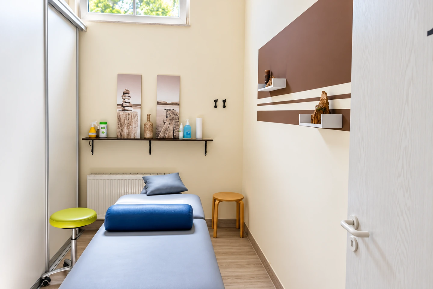 Weiterer Behandlungsraum bei Campus Gesundheit Laufamholz
