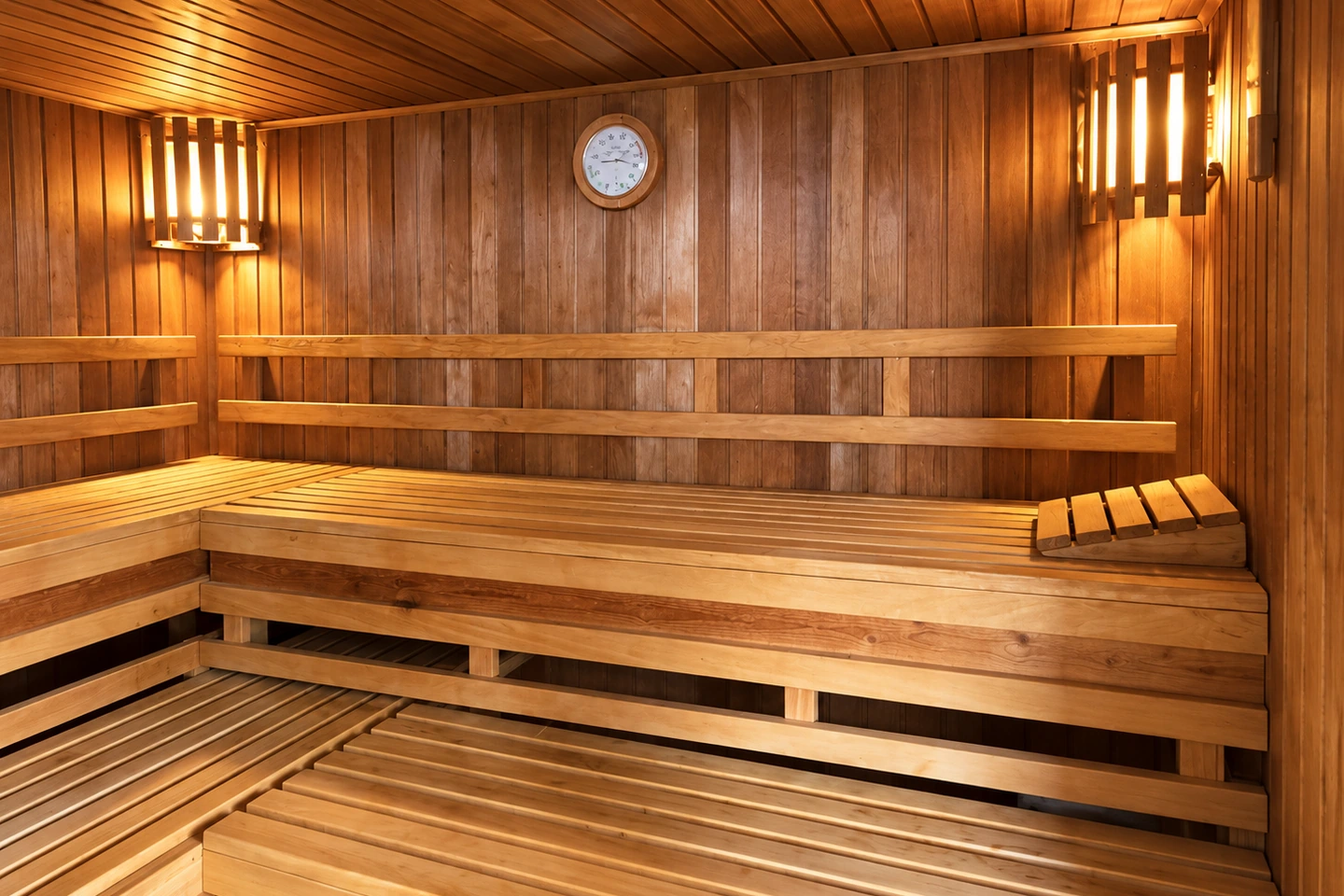 Sauna bei Campus Gesundheit Mögeldorf